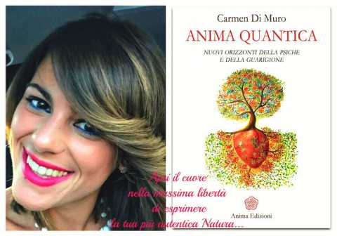 Altamura, Carmen Di Muro presenta ''Anima quantica'' alla Feltrinelli 